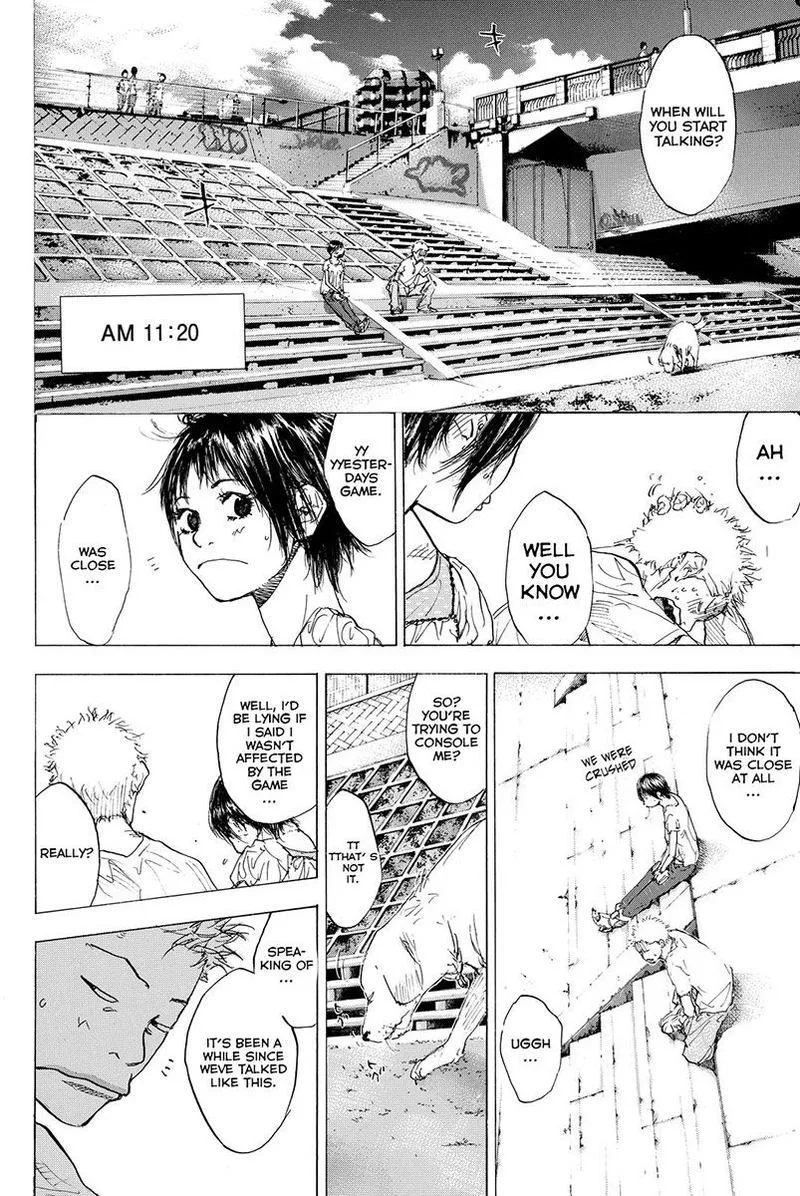 Ahiru no Sora Chapter 162 page 22