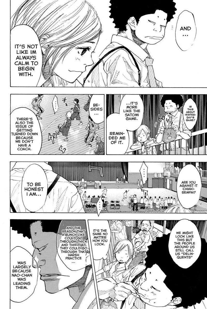 Ahiru no Sora Chapter 162 page 20