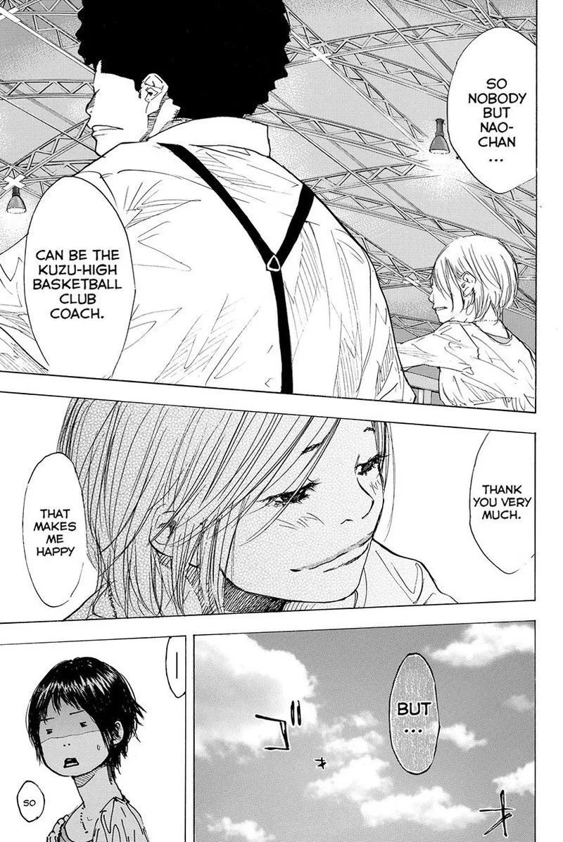 Ahiru no Sora Chapter 162 page 21