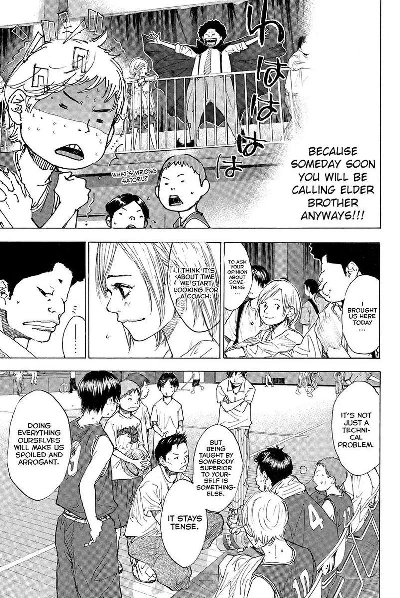 Ahiru no Sora Chapter 162 page 19