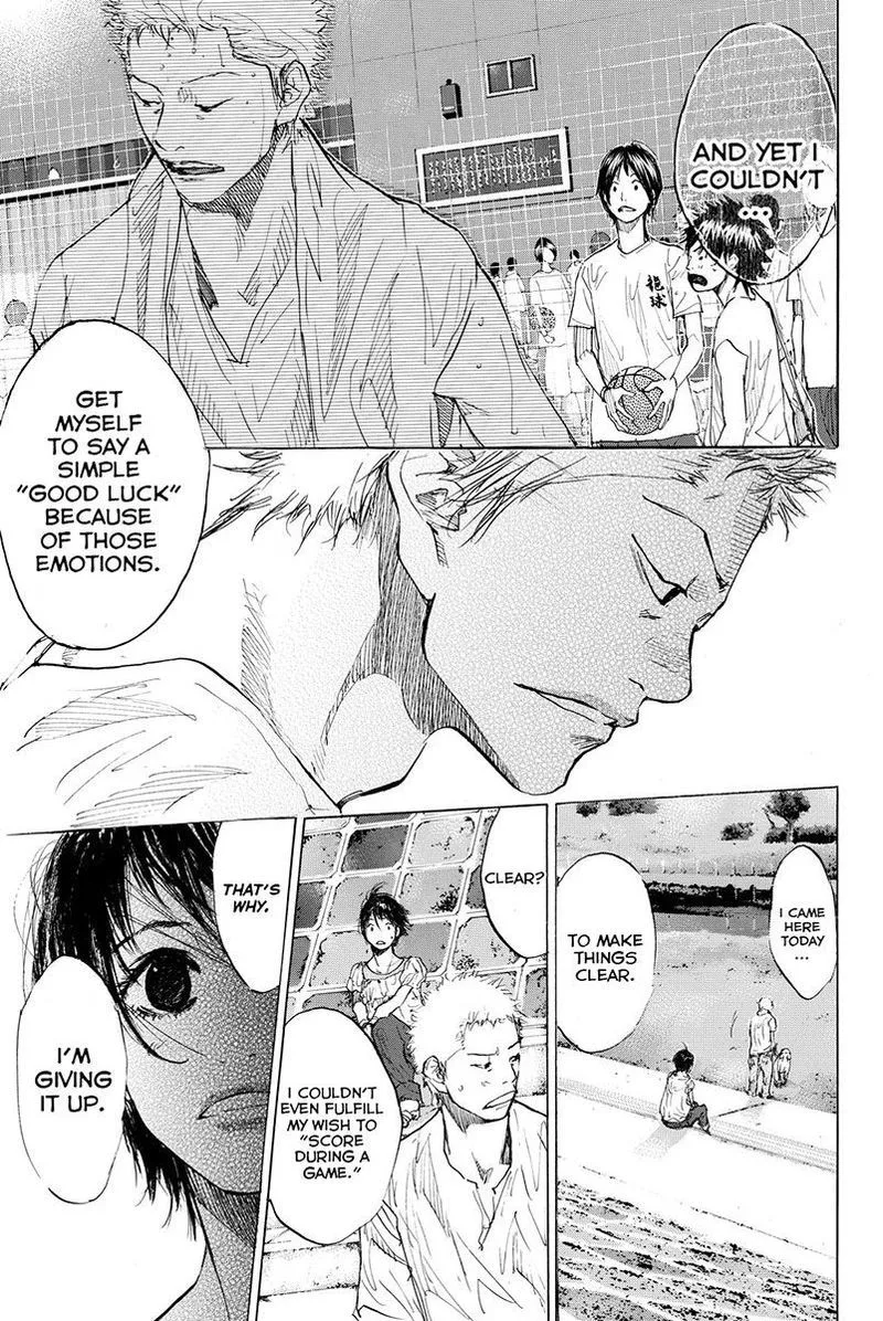 Ahiru no Sora Chapter 162 page 25