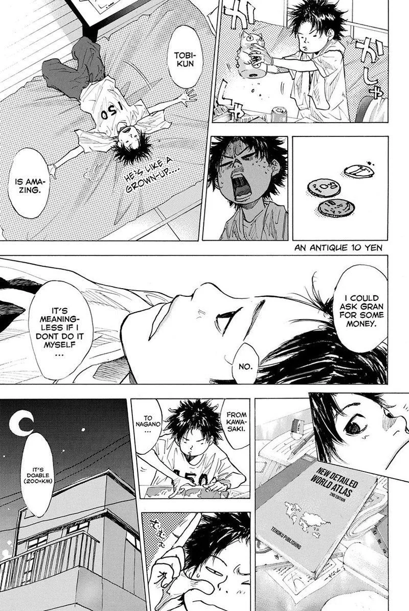 Ahiru no Sora Chapter 162 page 3