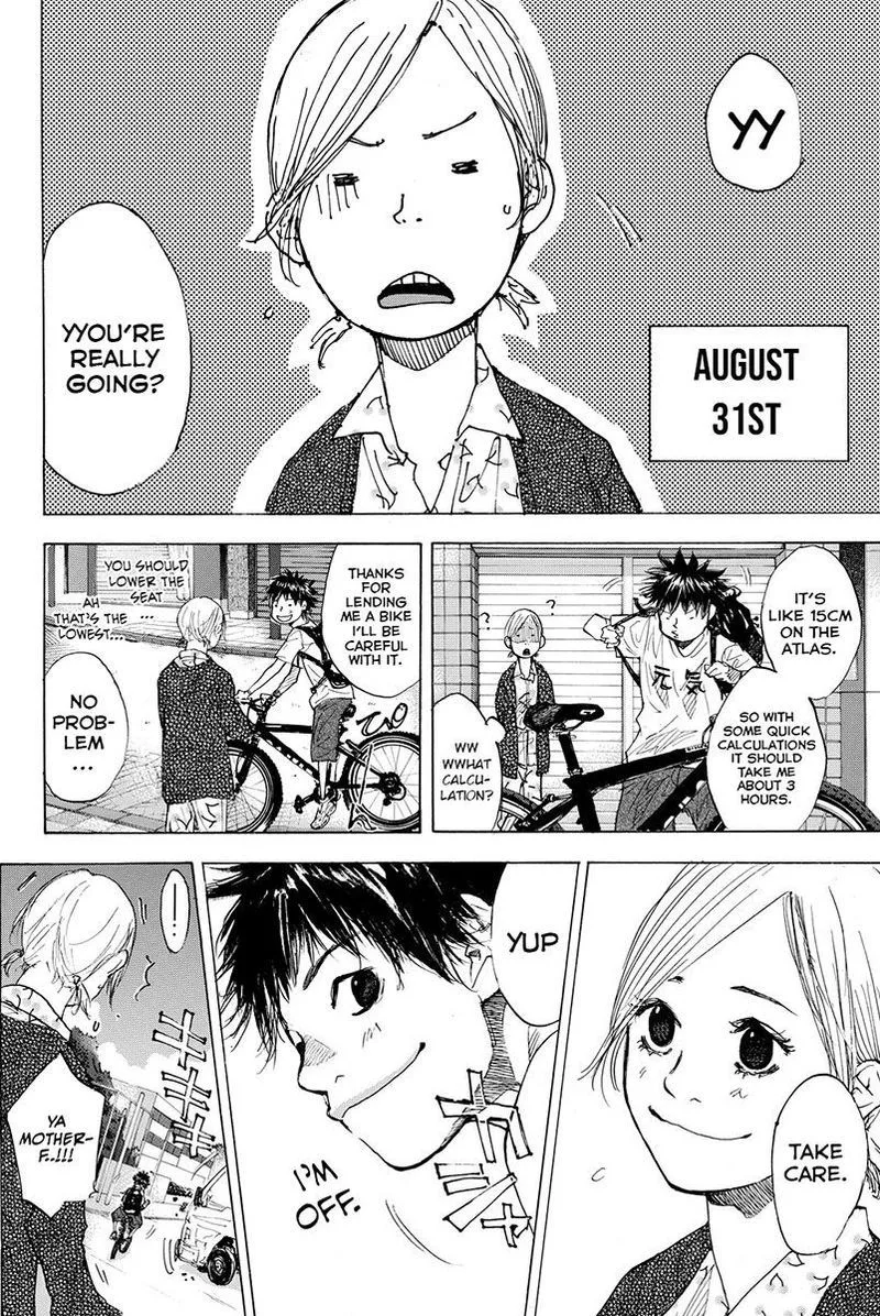 Ahiru no Sora Chapter 162 page 4