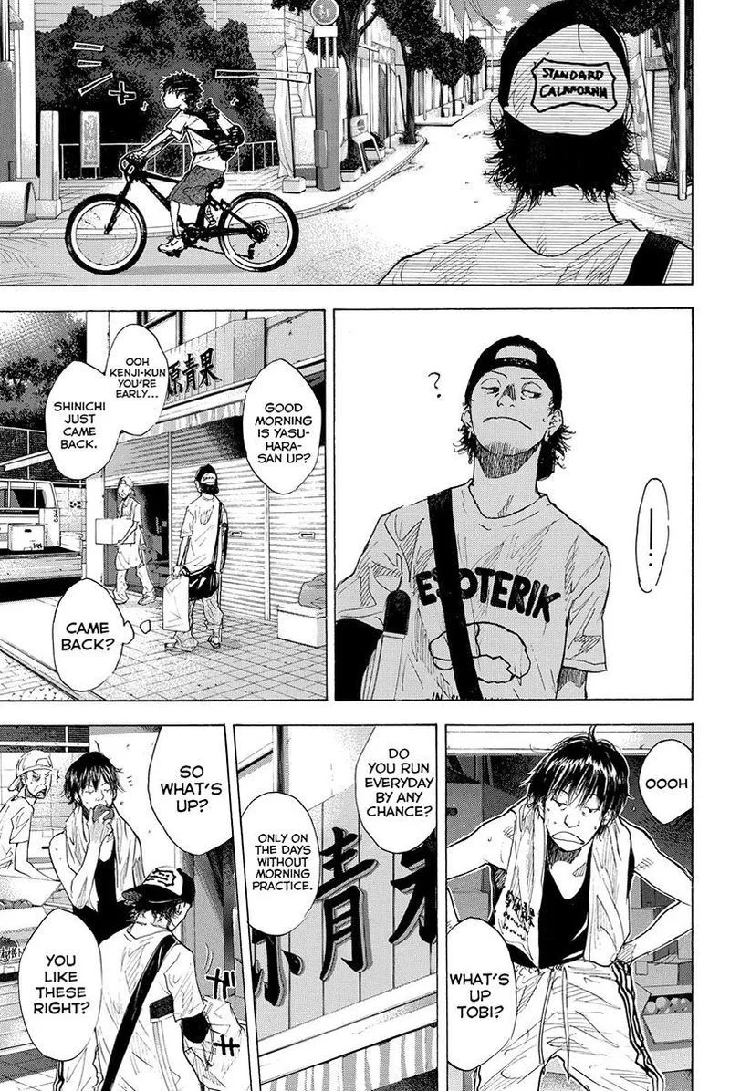 Ahiru no Sora Chapter 162 page 5