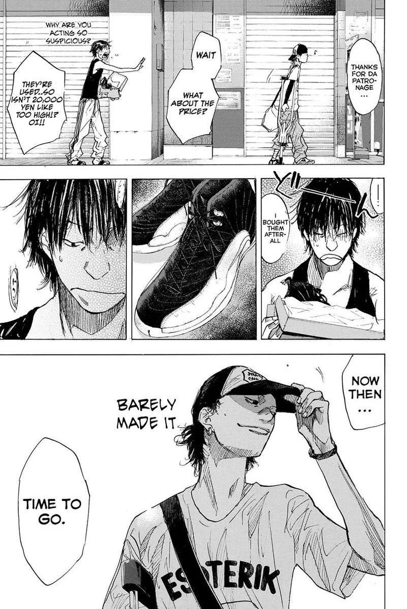 Ahiru no Sora Chapter 162 page 7