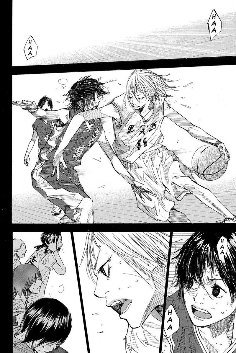 Ahiru no Sora Chapter 162 page 8