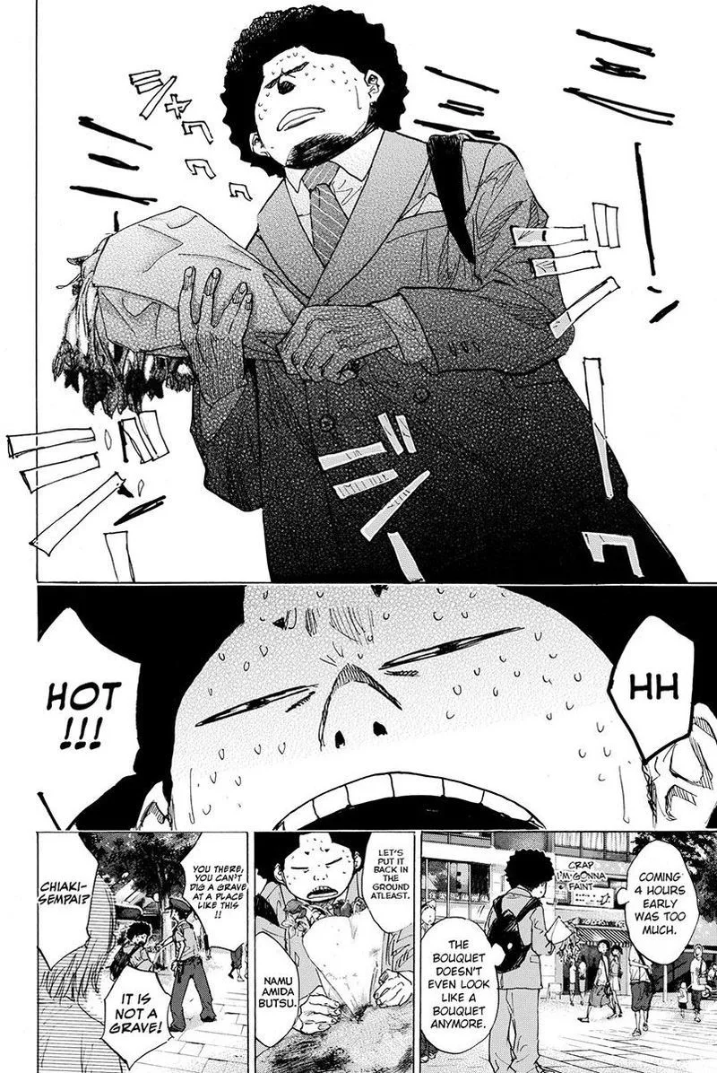 Ahiru no Sora Chapter 162 page 16