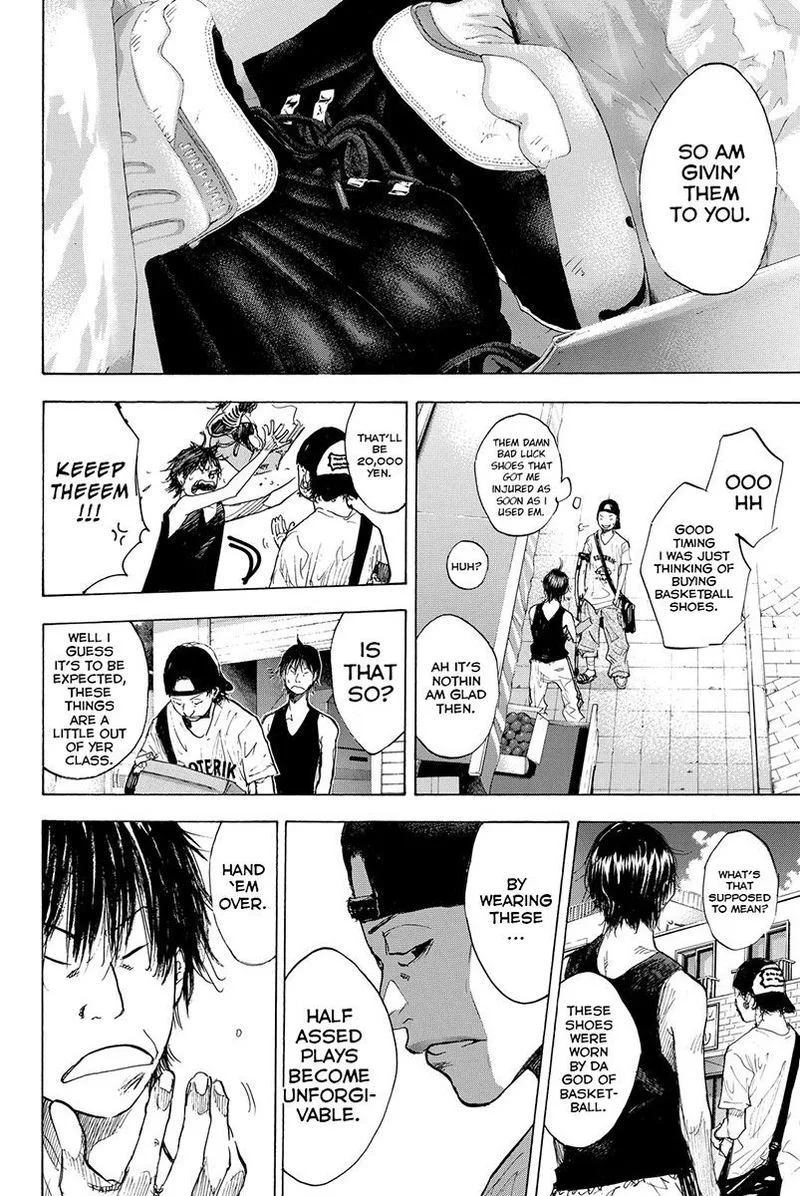 Ahiru no Sora Chapter 162 page 6