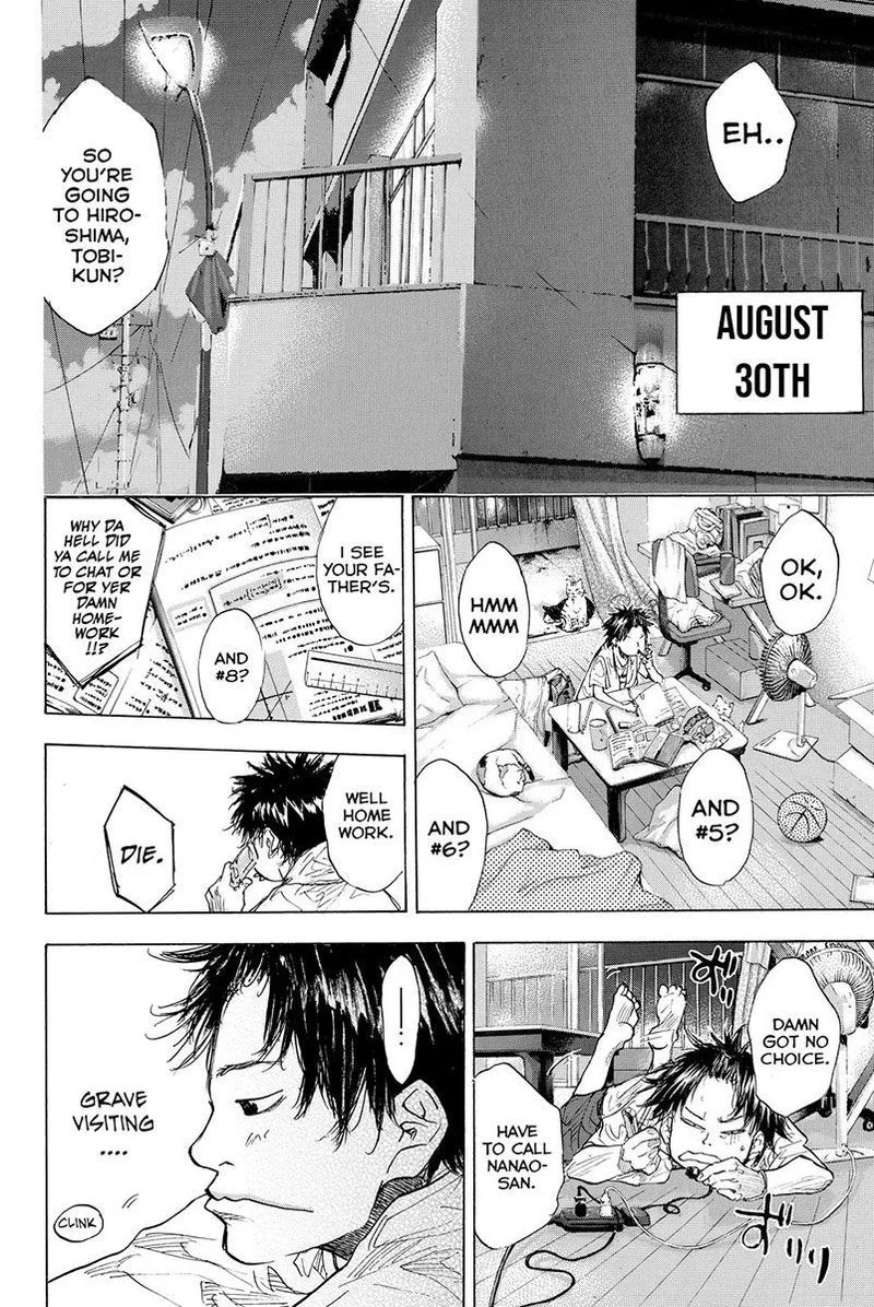 Ahiru no Sora Chapter 162 page 2
