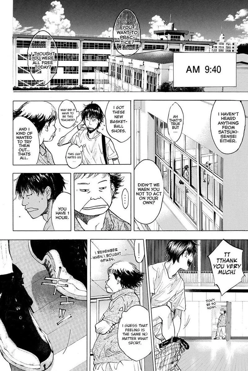 Ahiru no Sora Chapter 162 page 14