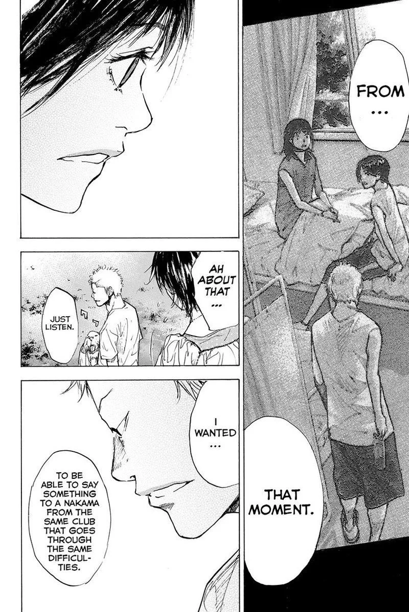 Ahiru no Sora Chapter 162 page 24