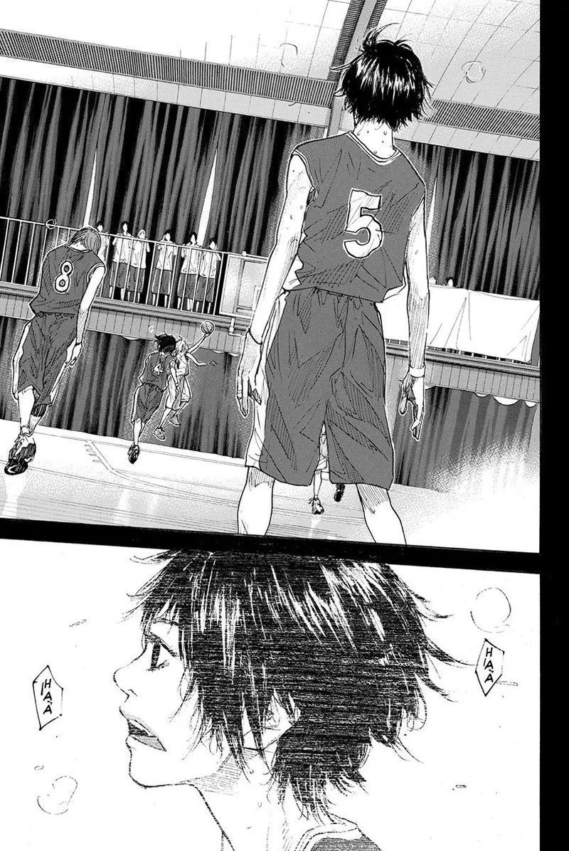 Ahiru no Sora Chapter 162 page 9