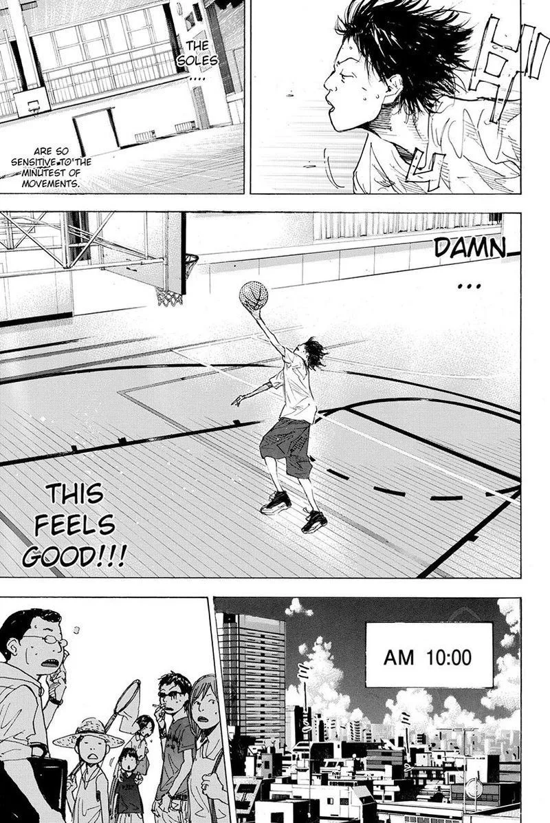 Ahiru no Sora Chapter 162 page 15