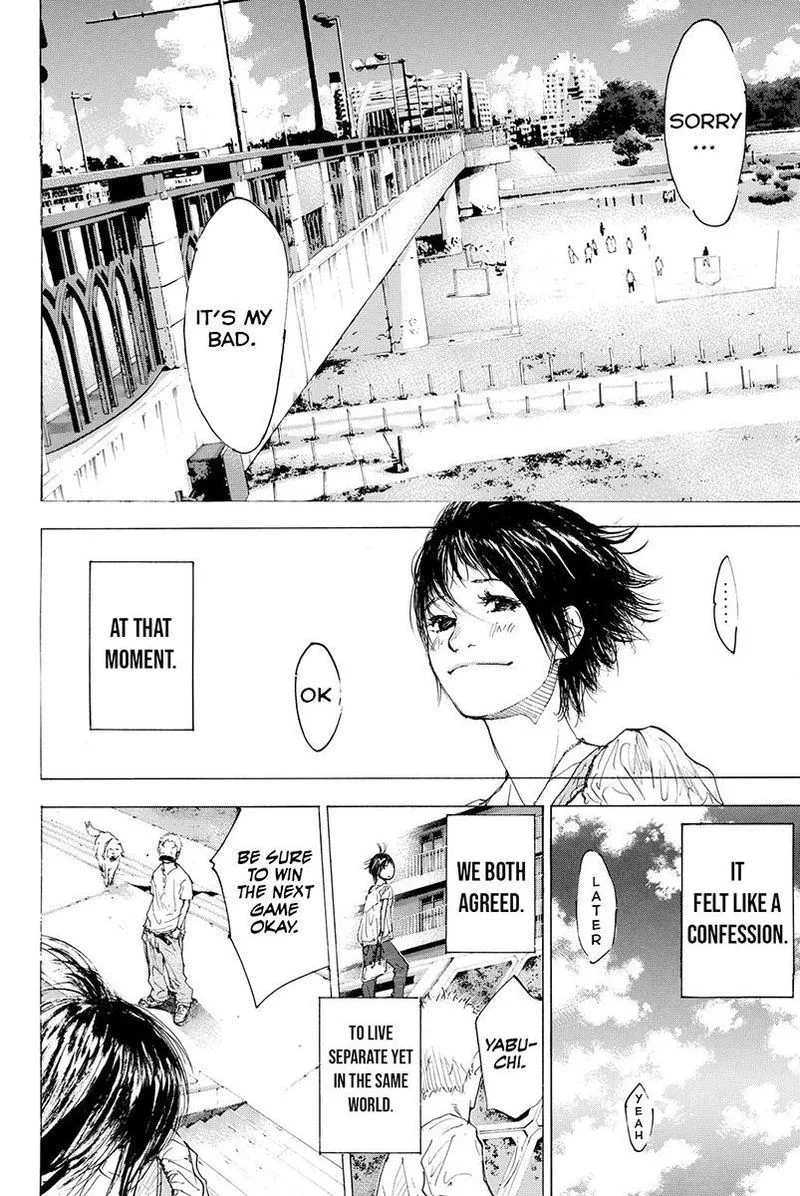Ahiru no Sora Chapter 162 page 26