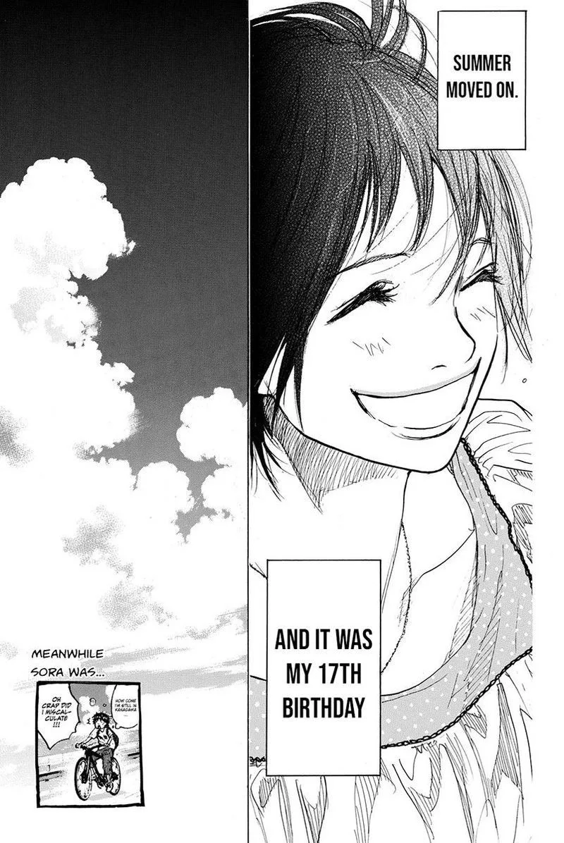 Ahiru no Sora Chapter 162 page 27