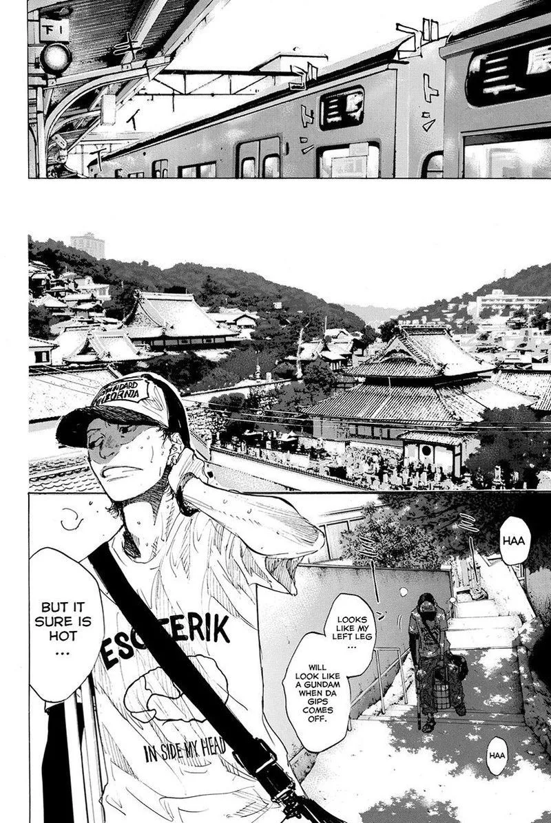 Ahiru no Sora Chapter 162 page 28