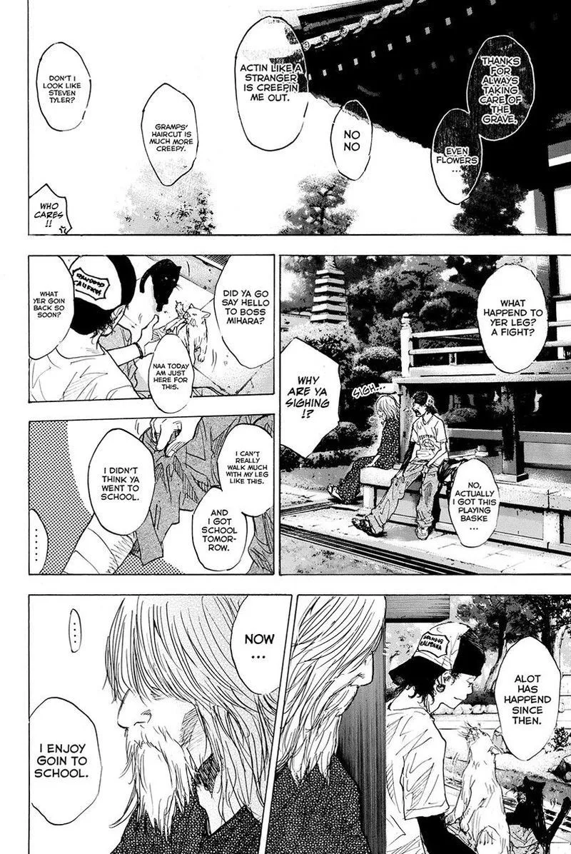 Ahiru no Sora Chapter 162 page 30