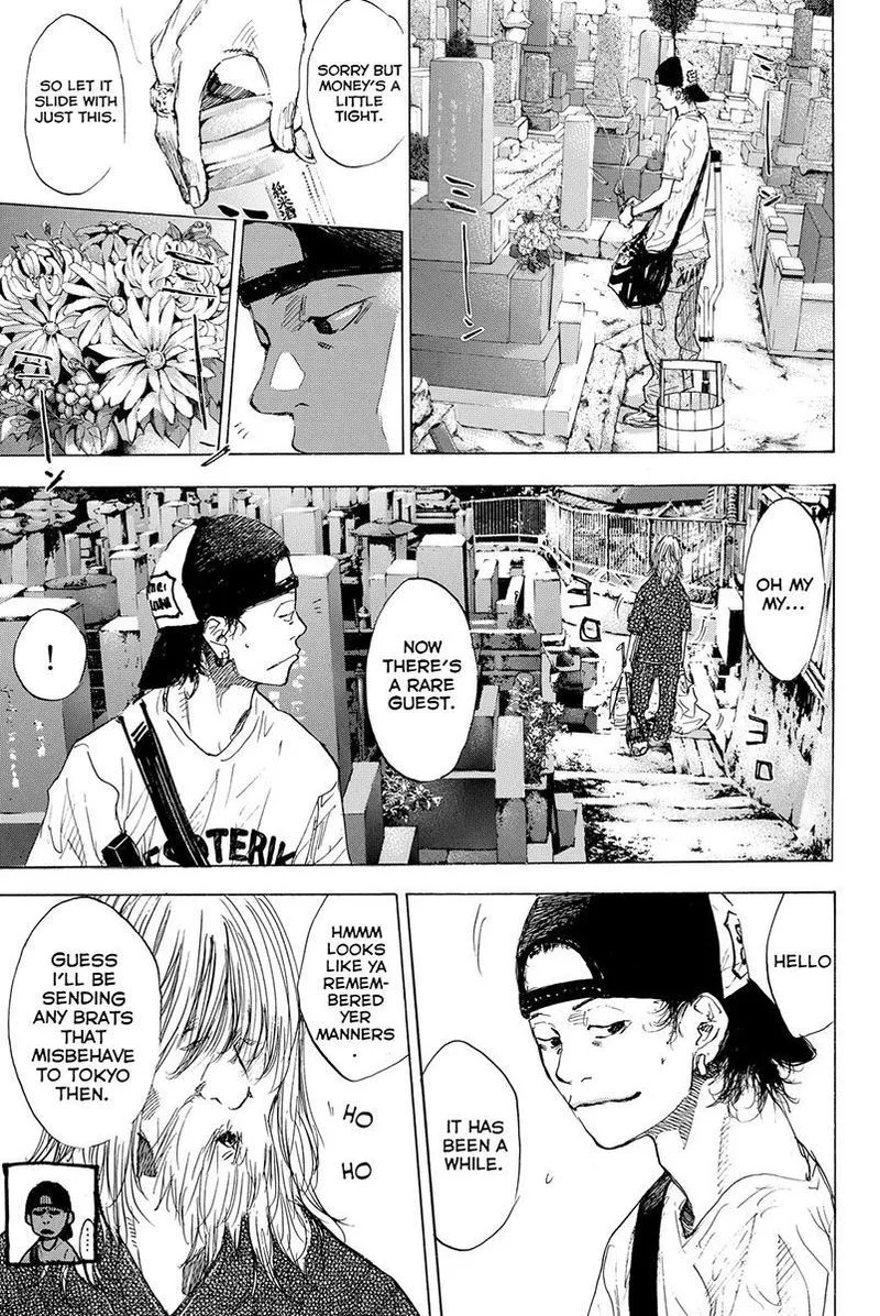 Ahiru no Sora Chapter 162 page 29