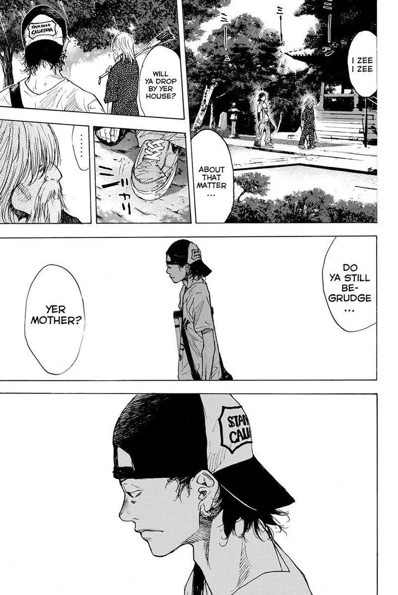 Ahiru no Sora Chapter 162 page 31
