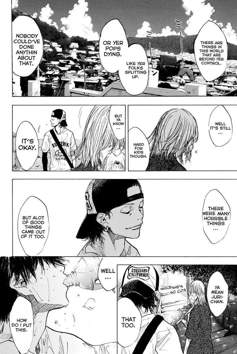 Ahiru no Sora Chapter 162 page 32