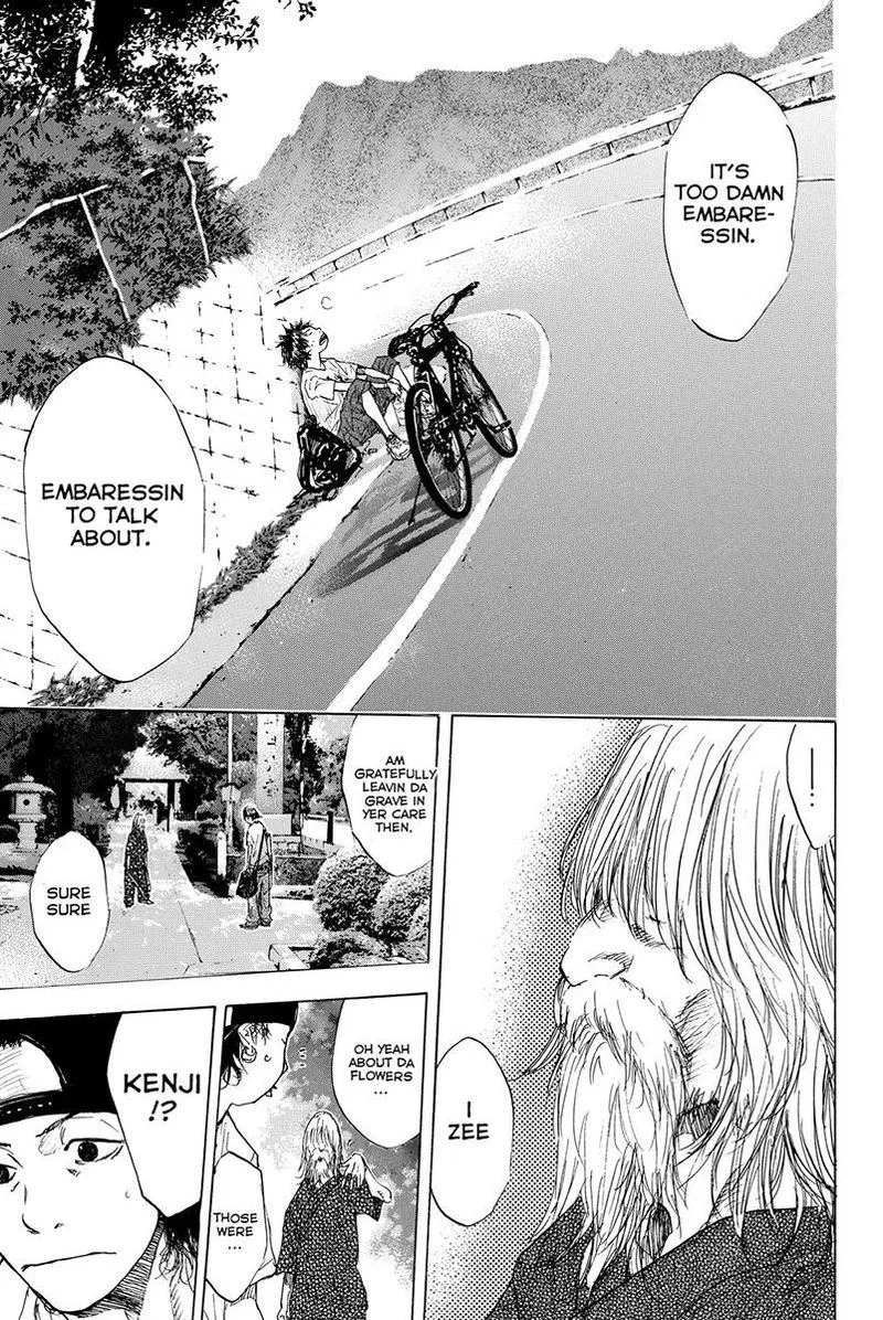 Ahiru no Sora Chapter 162 page 33