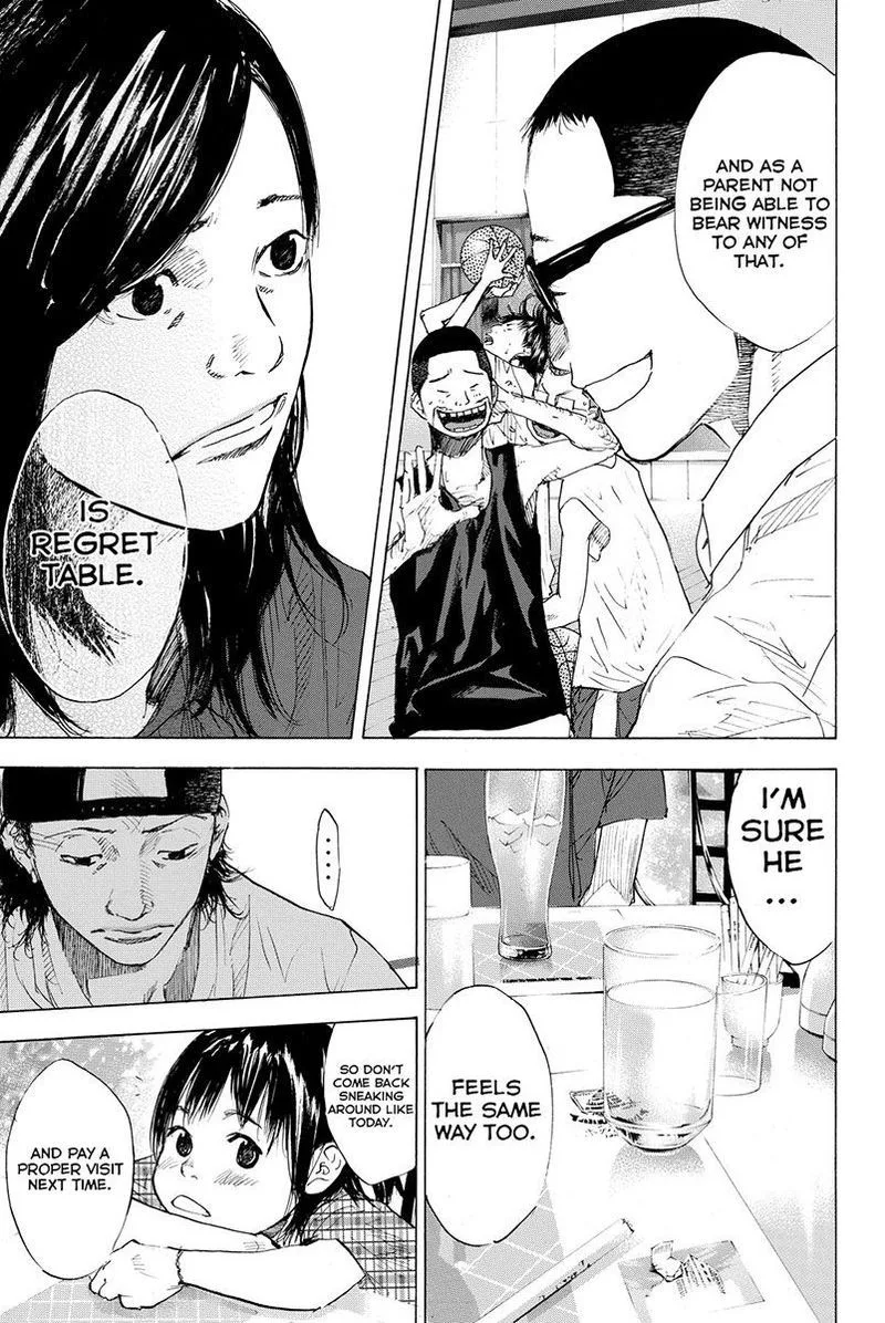 Ahiru no Sora Chapter 163 page 9