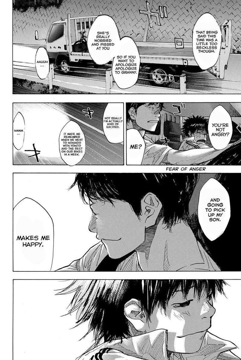 Ahiru no Sora Chapter 163 page 16