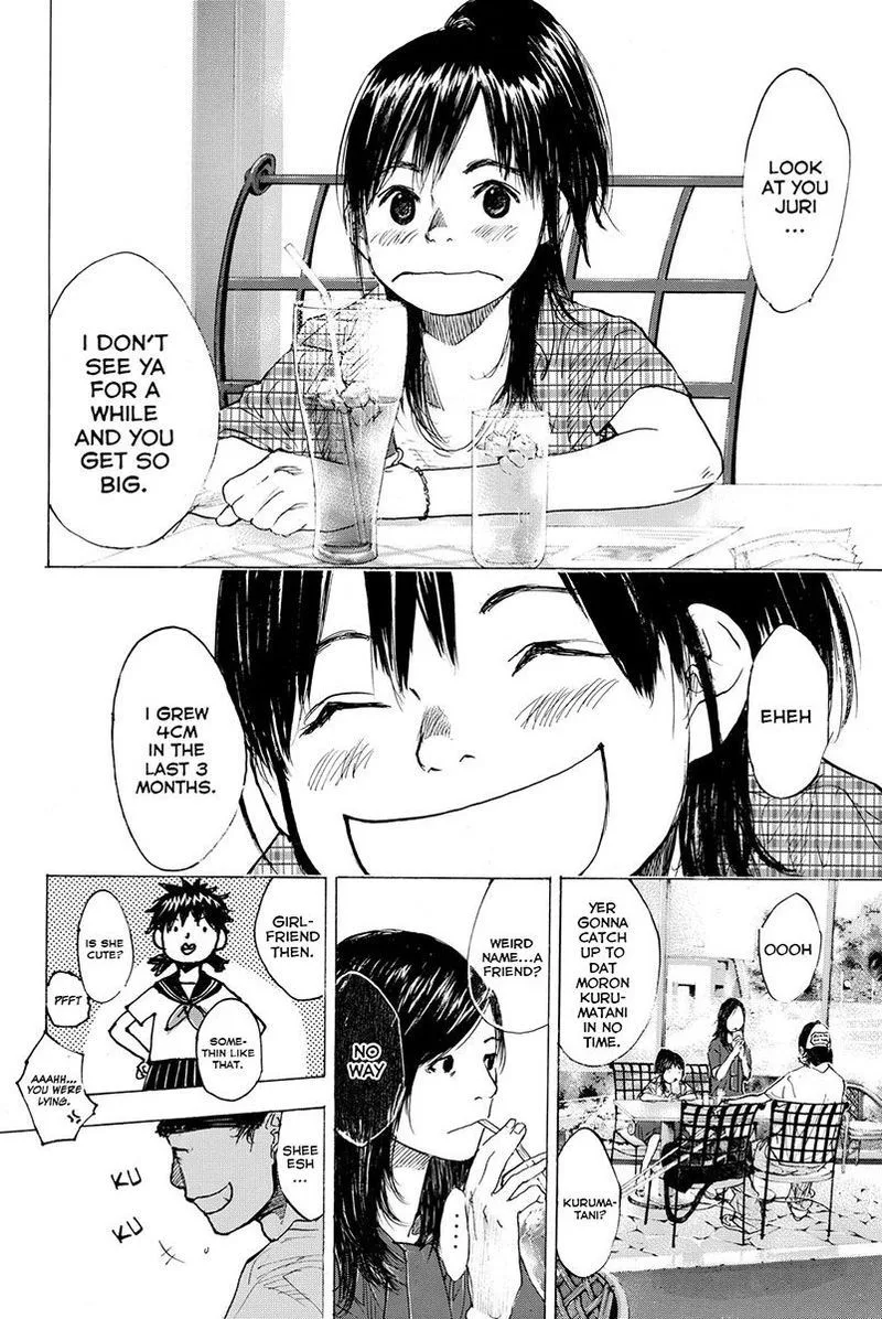 Ahiru no Sora Chapter 163 page 6