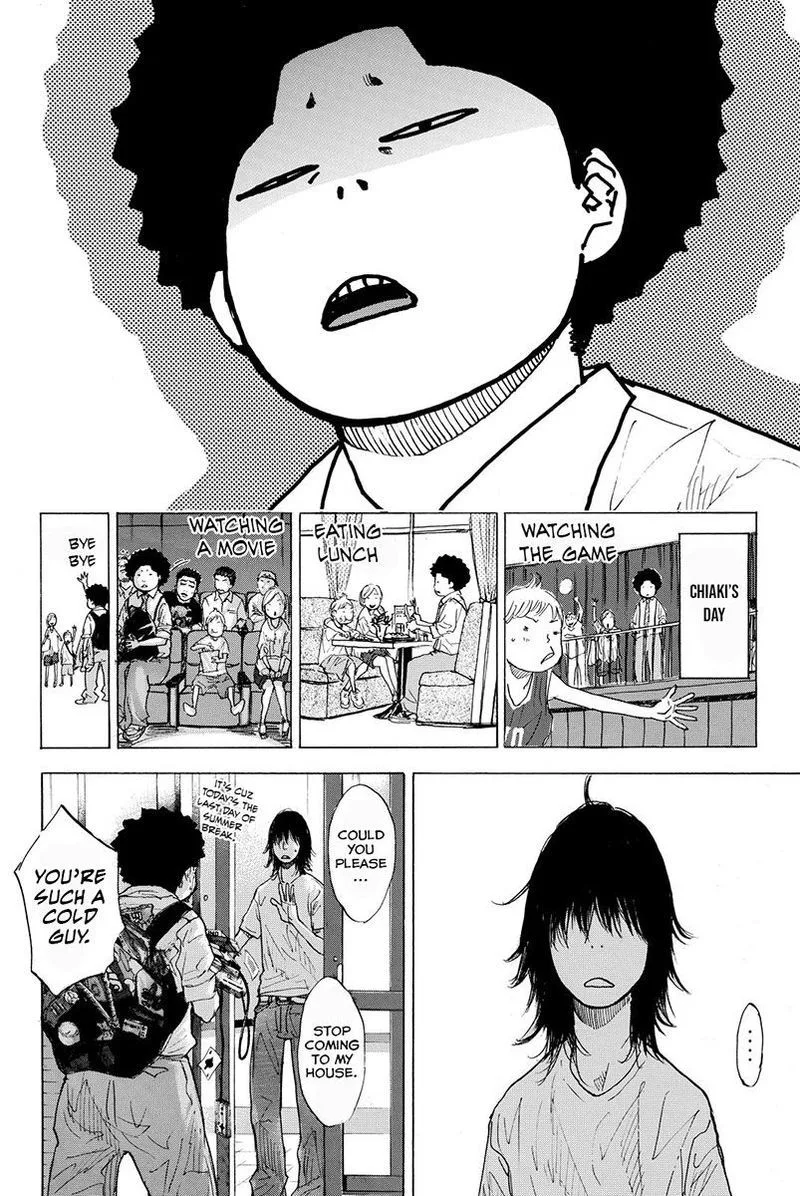Ahiru no Sora Chapter 163 page 18