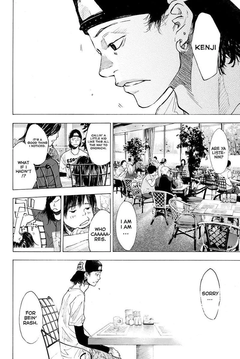 Ahiru no Sora Chapter 163 page 4