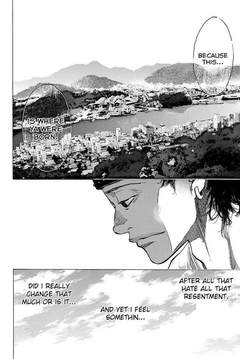 Ahiru no Sora Chapter 163 page 10