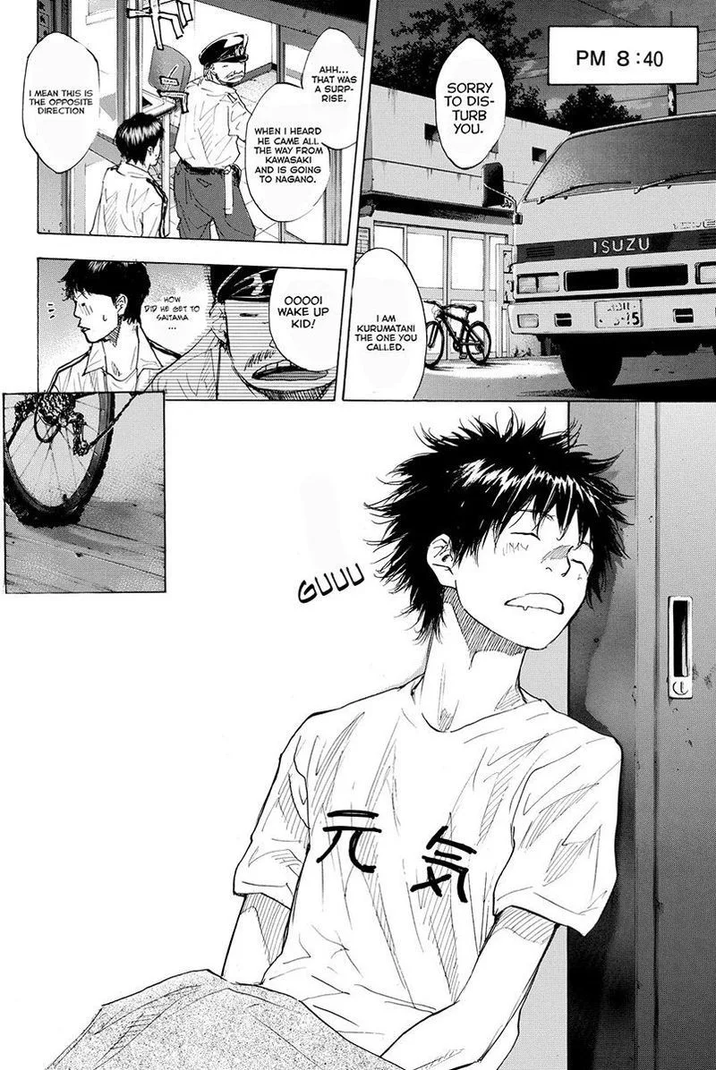 Ahiru no Sora Chapter 163 page 14