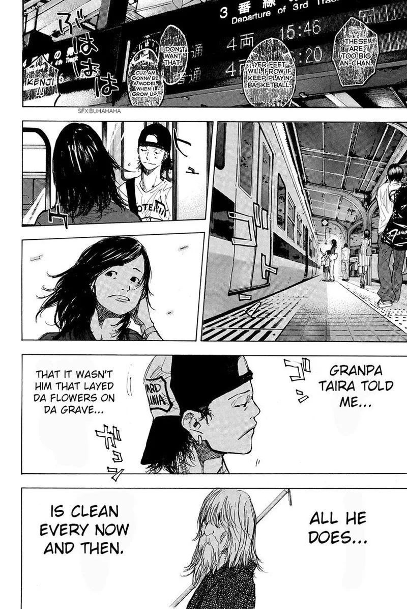 Ahiru no Sora Chapter 163 page 12