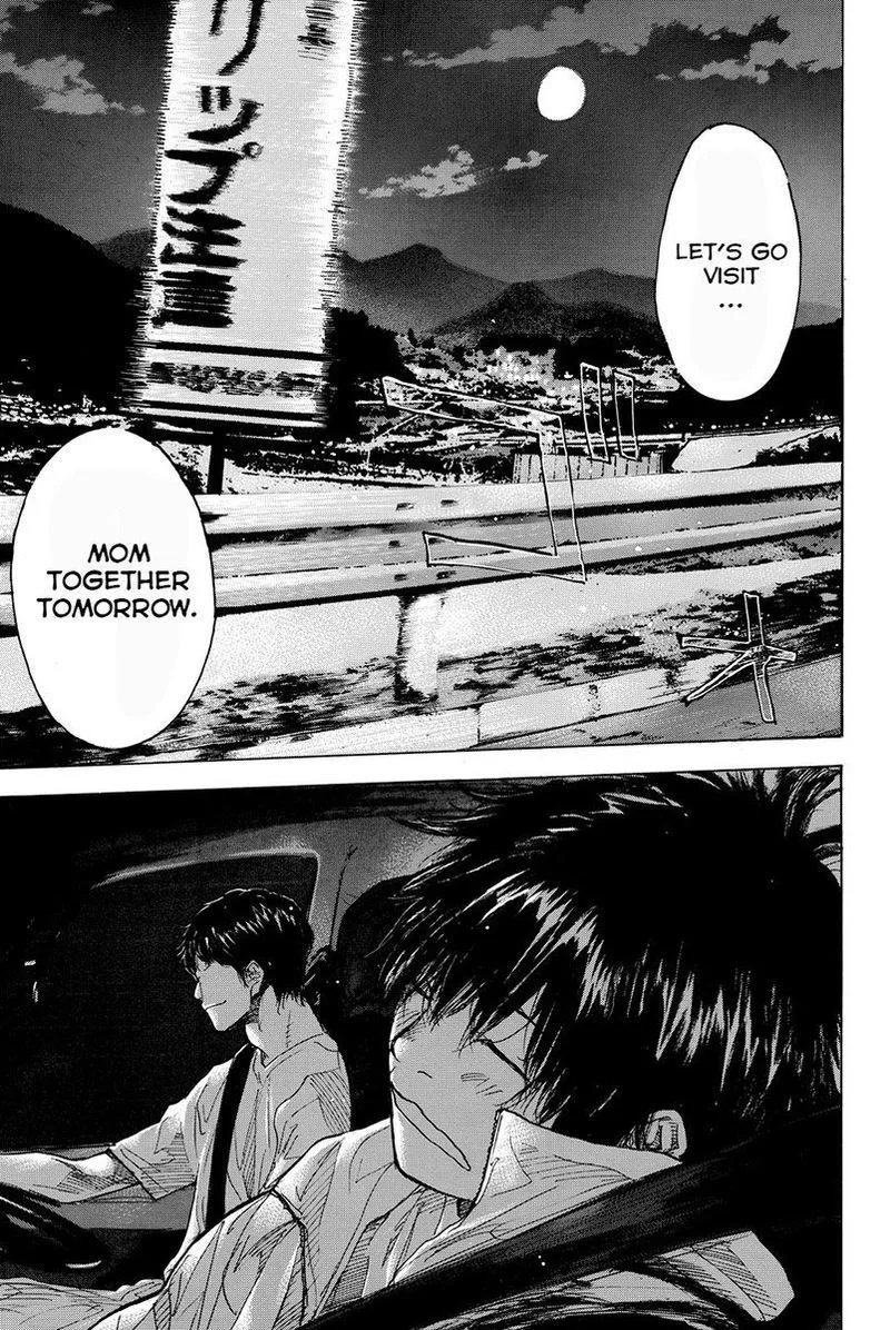 Ahiru no Sora Chapter 163 page 17