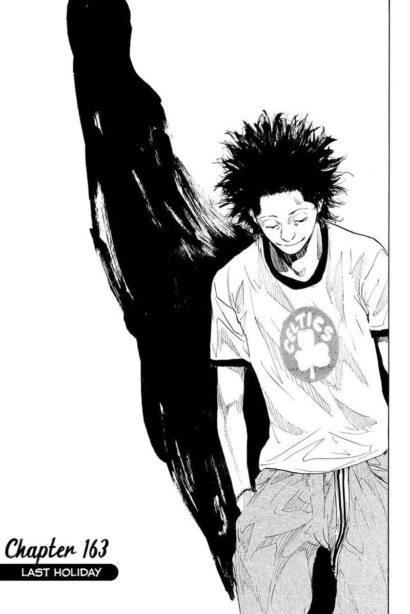 Ahiru no Sora Chapter 163 page 1