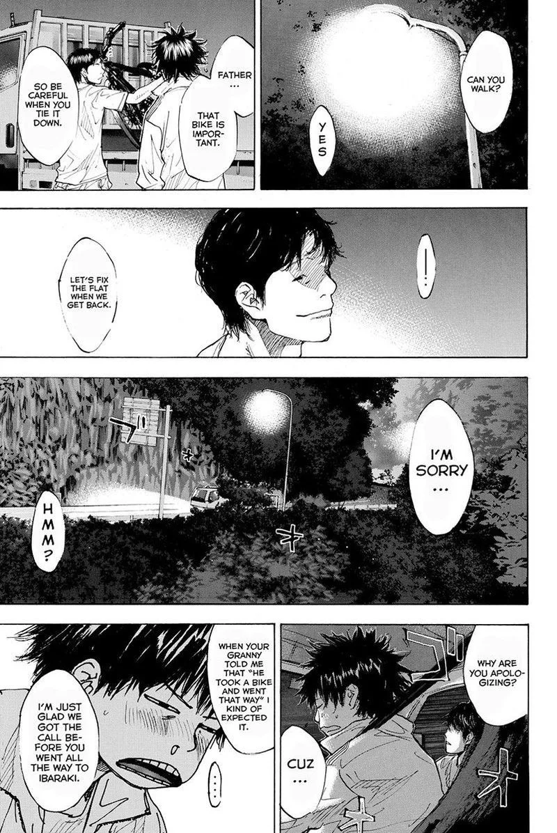 Ahiru no Sora Chapter 163 page 15