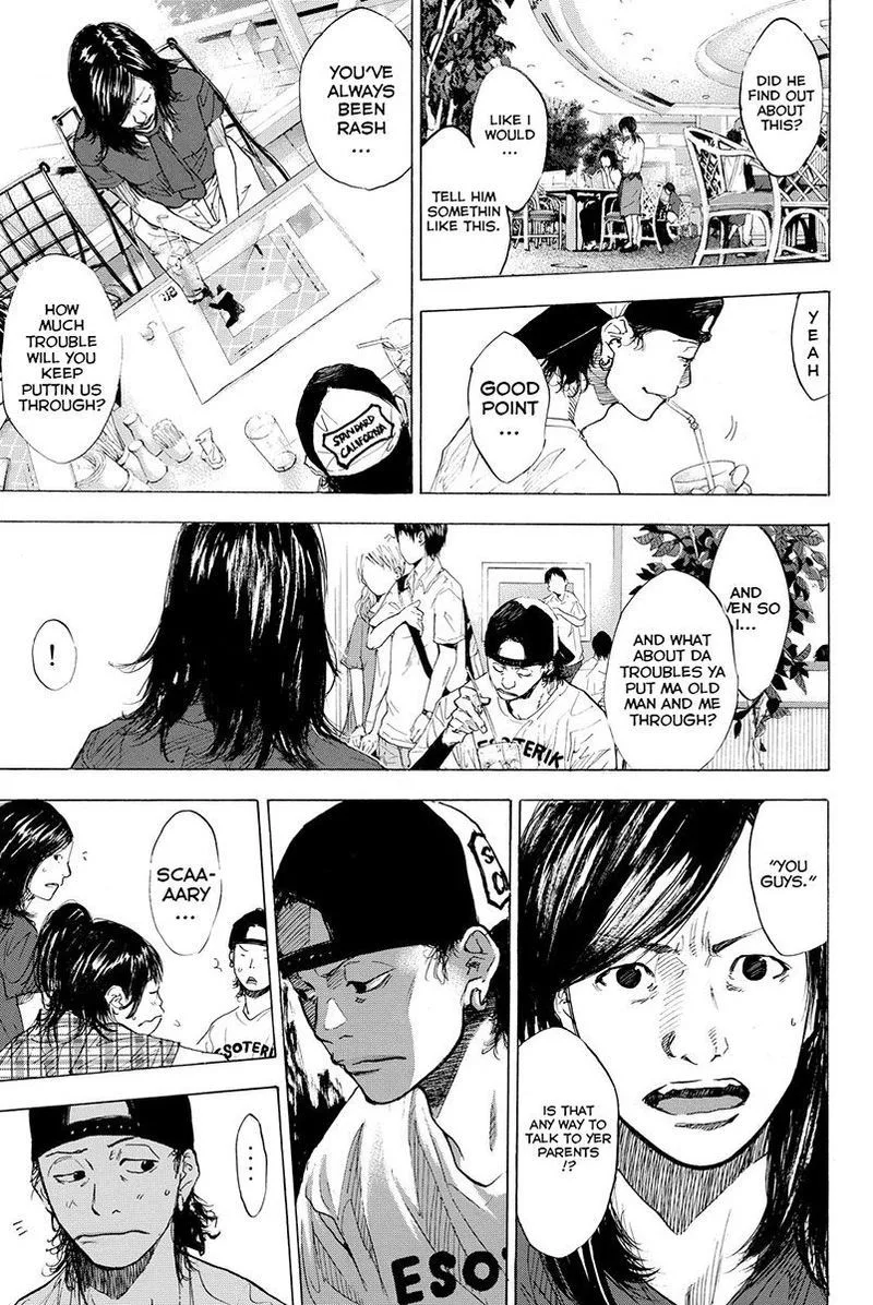 Ahiru no Sora Chapter 163 page 5