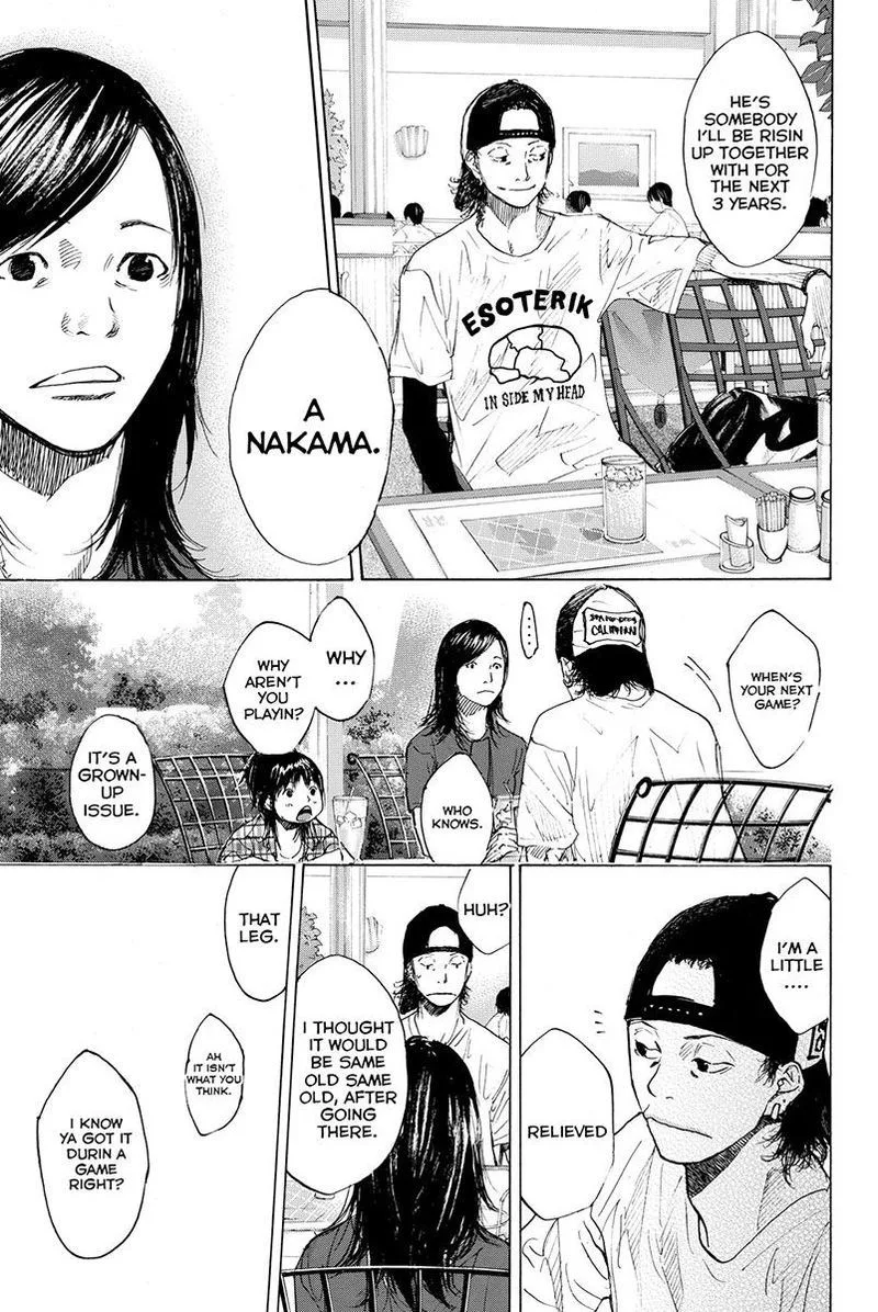 Ahiru no Sora Chapter 163 page 7