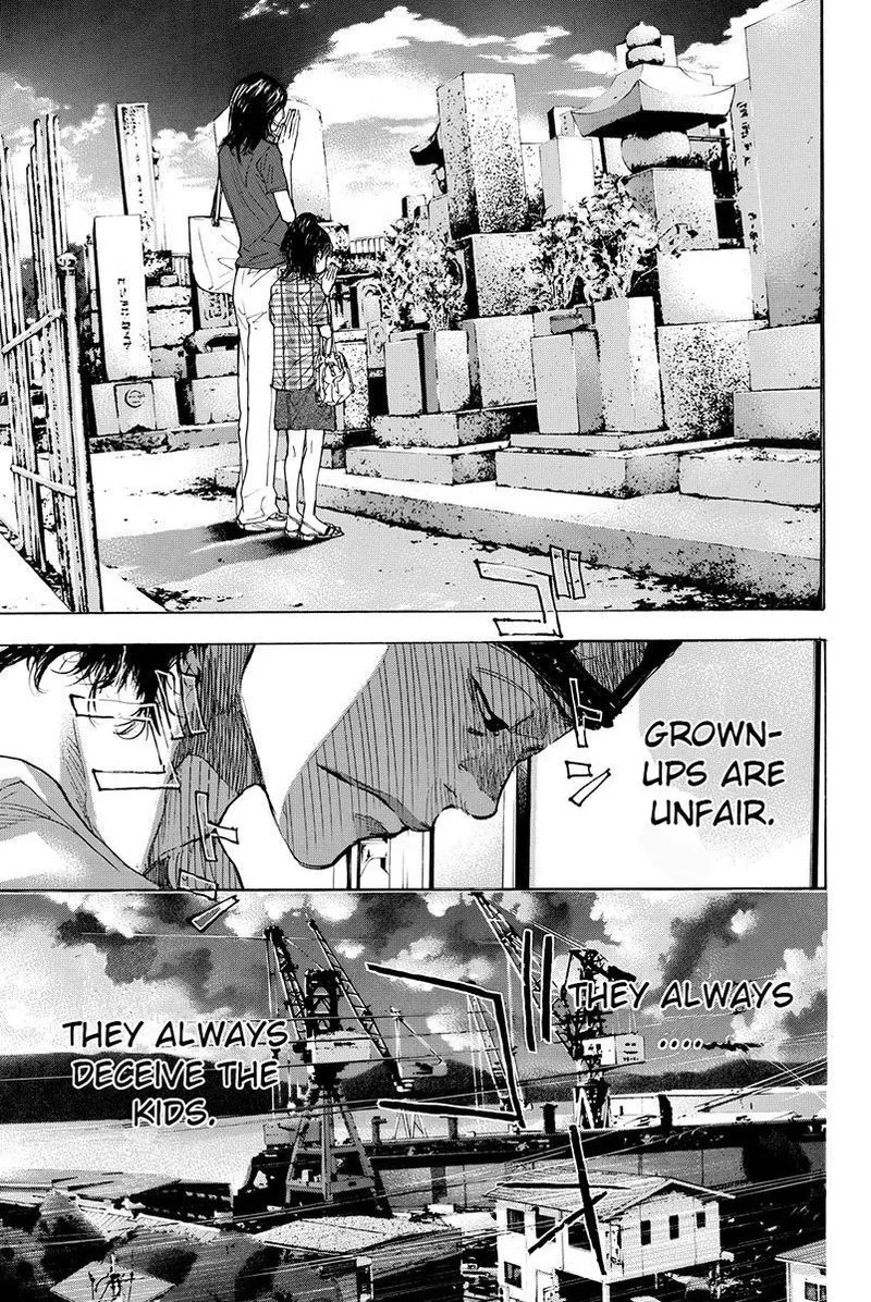 Ahiru no Sora Chapter 163 page 13