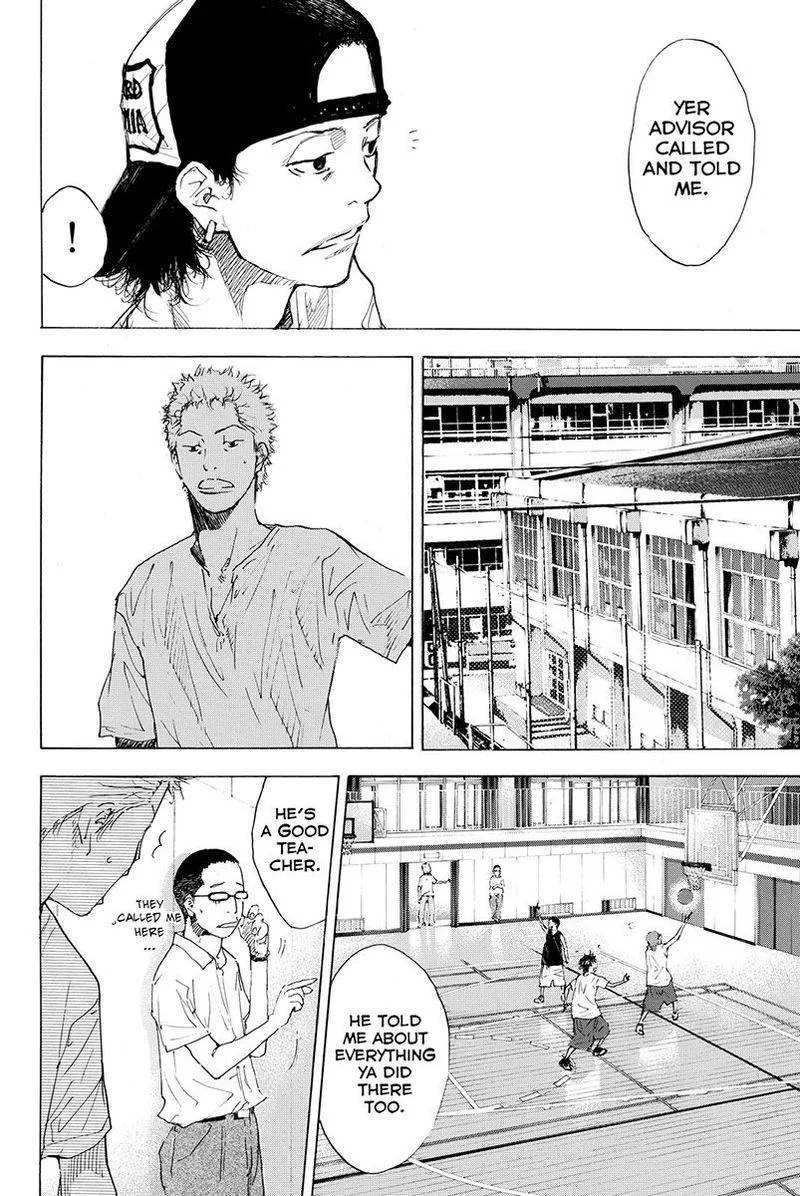 Ahiru no Sora Chapter 163 page 8