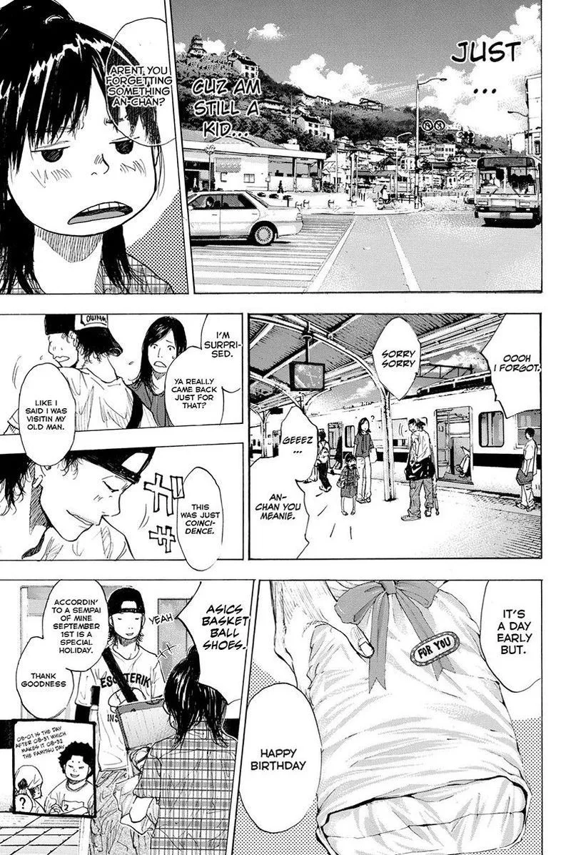 Ahiru no Sora Chapter 163 page 11