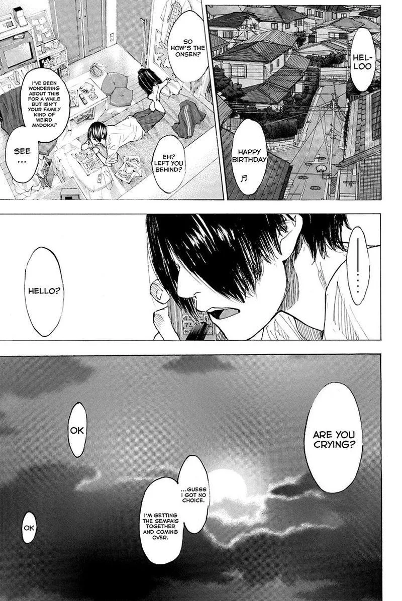 Ahiru no Sora Chapter 163 page 19