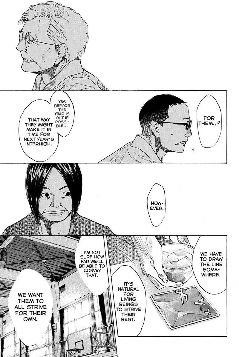 Ahiru no Sora Chapter 164 page 12