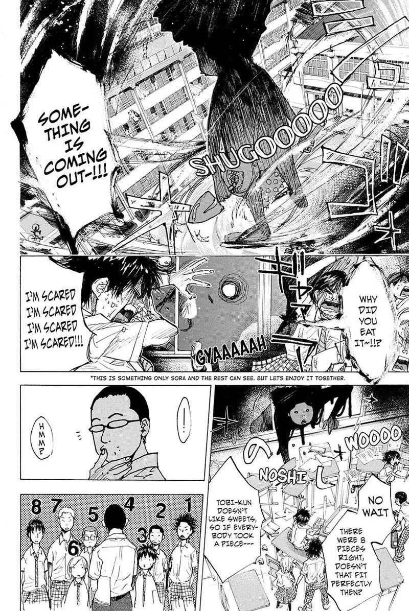 Ahiru no Sora Chapter 164 page 5