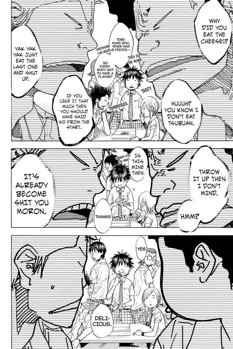 Ahiru no Sora Chapter 164 page 3
