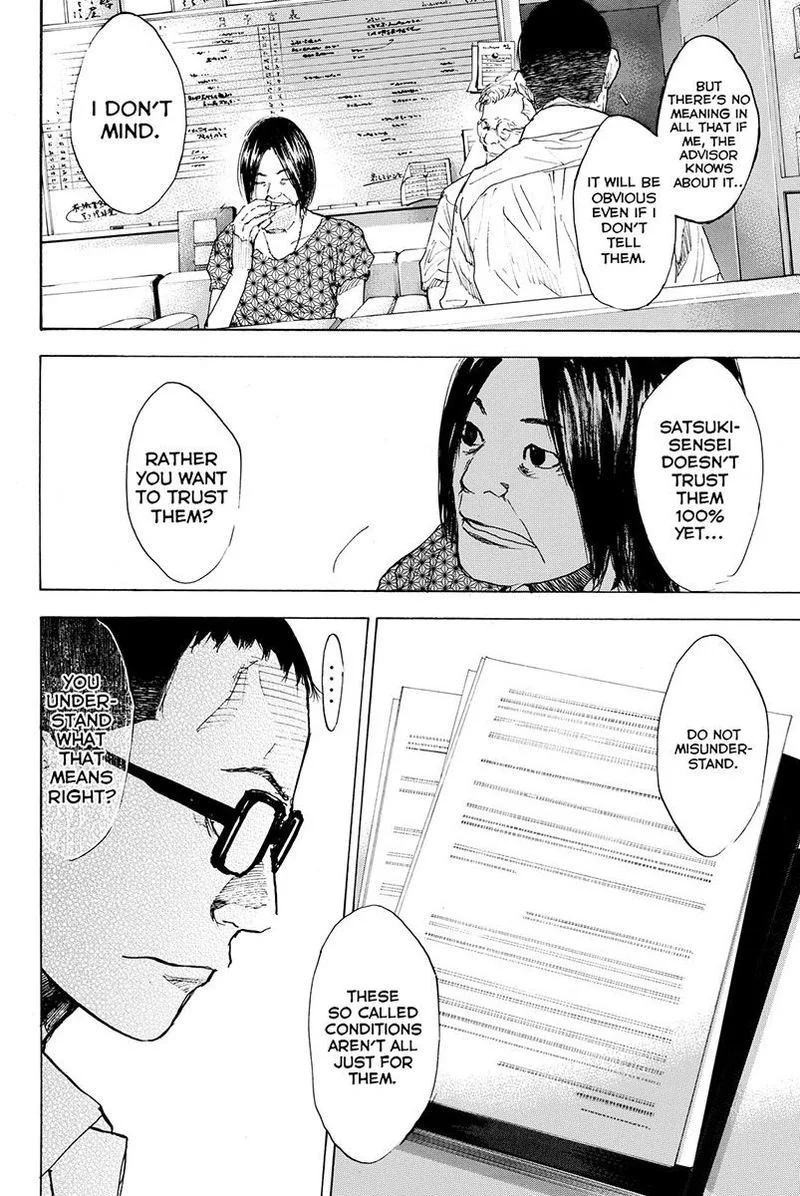 Ahiru no Sora Chapter 164 page 13