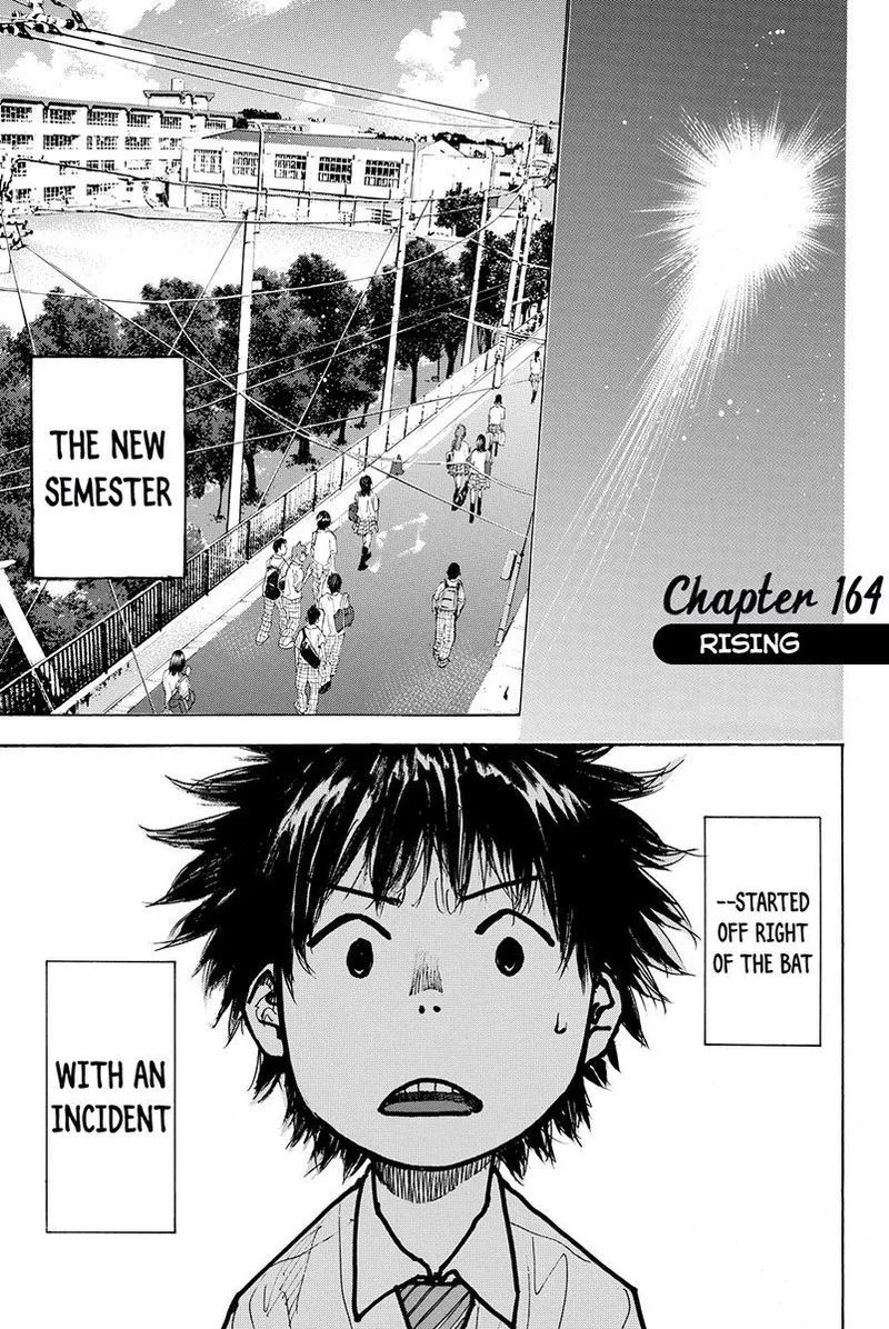 Ahiru no Sora Chapter 164 page 1