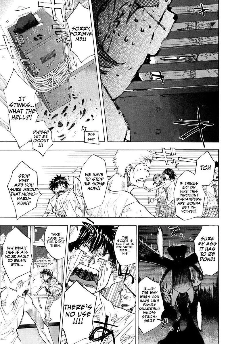 Ahiru no Sora Chapter 164 page 8