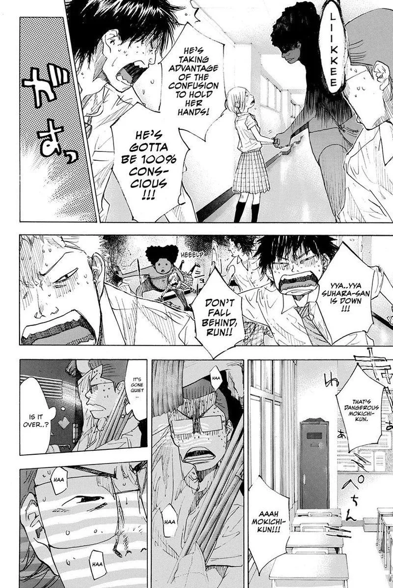 Ahiru no Sora Chapter 164 page 7
