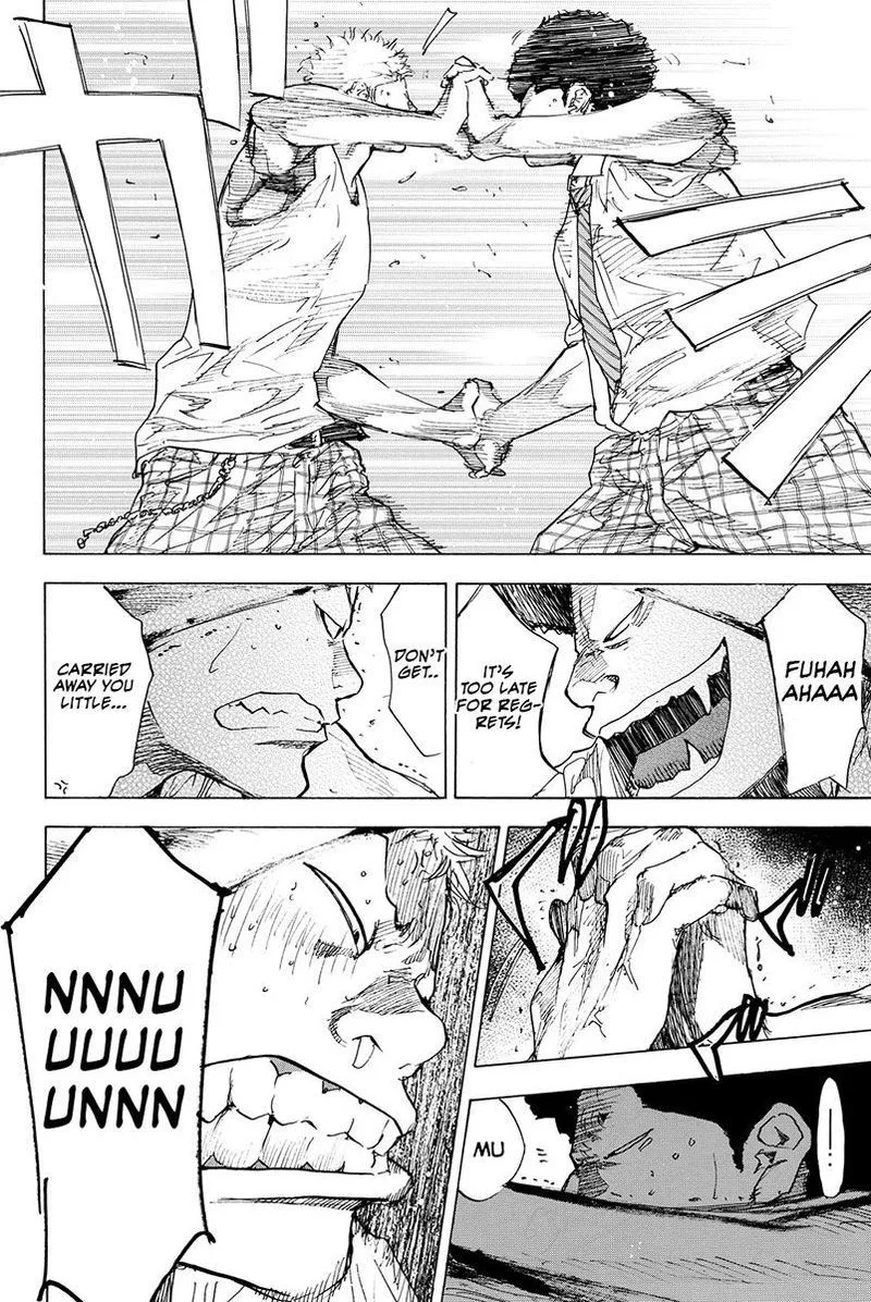 Ahiru no Sora Chapter 164 page 9